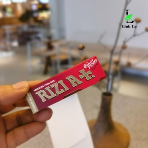 Wholesale High Quality Rizlas Rolling <b>Paper</b> King Size <b>Red</b> White Box No.1 Africa Cigar Smoking Accessories Rolling Smoking <b>Paper</b> - Product Image 5
