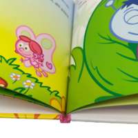 Livre d'images personnalisé à couverture rigide, prix bas, impression de livres pour enfants, livre pour enfants