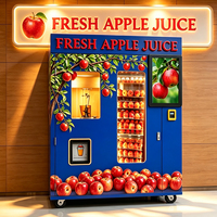Distributeur automatique de jus de pomme frais AIT, faible MOQ, 1 unité, prix direct usine, presse-fruits automatique, livraison rapide, acier galvanisé