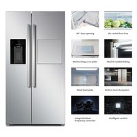 Grand réfrigérateur 646L à contrôle mécanique avec marque de distributeur personnalisée R600a LG Smart Fridge