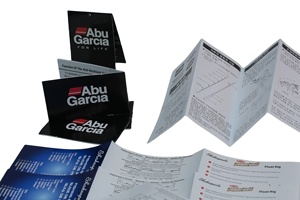 Màu sắc hướng dẫn in ấn tùy chỉnh gấp sản phẩm hướng dẫn in ấn hợp đồng Brochure tùy chỉnh giấy gấp lá - Product Image 5