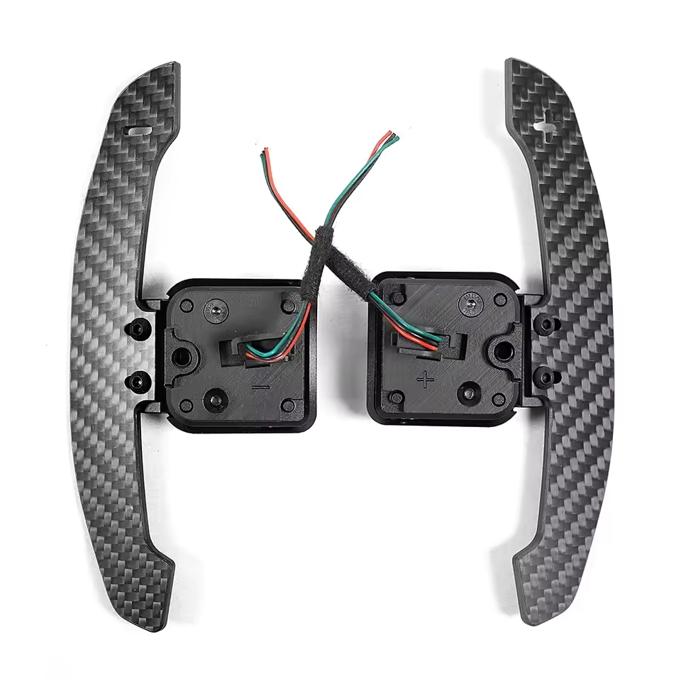 A set of paddle shifters 001