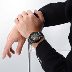 Reloj de Cuarzo de Lujo para Hombre, Antirrobo, con Garantía de Batería, Resistente al Agua, para Negocios, Casual, Sencillo - Product Image 2