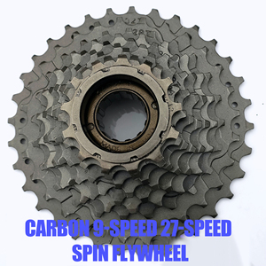 <span class=keywords><strong>Ruota</strong></span> <span class=keywords><strong>Libera</strong></span> a 7 Velocità in Acciaio Verniciato Nero 11-14t per Bici da Montagna a Velocità Variabile con Posizionamento <span class=keywords><strong>Ruota</strong></span> a Torre e Volano - Product Image 4