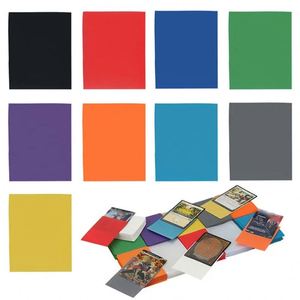 Protectores de Cartas Personalizados de Tela No Tejida, 9 Colores, Acabado Mate, Sin Cierre, para TCG CCG Yu-Gi-Oh! - Product Image 1