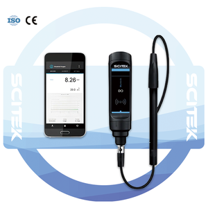 Testeur <span class=keywords><strong>de</strong></span> dioxygène dissous <span class=keywords><strong>de</strong></span> poche SCITEK, écran LCD 4 chiffres, pour les mesures <span class=keywords><strong>de</strong></span> dioxygène dissous sur le terrain et sur site - Product Image 6