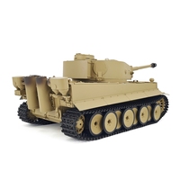 3818-1 1/16 alemán Tiger I tanque modelo COOLBANK 360 ° torreta giratoria modificada 2,4 Ghz IR + BB batalla RC juguetes adultos tanque Hobby regalos