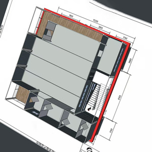 Abri d'urgence incendie, cabine de secours pour la lutte contre les incendies avec mobilité flexible, unité de sauvetage à réponse rapide, compatible énergie solaire - Product Image 6