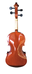 LG001 16,5 Instrumento Colorido Madera Contrachapada Estudiante Viola Con Colofonia Estudiante Y Puente - Product Image 3