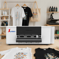 Imprimante DTF Sunika 30CM F1080 avec intelligence artificielle, encre blanche pour t-shirts, garantie 1 an, impression textile à distance, contrôle par smartphone