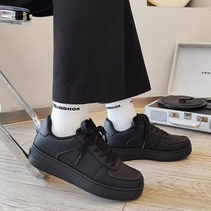 Biểu Tượng Tùy Chỉnh Thời Trang Màu Trắng Giản Dị Giày Đa Năng Đi Bộ Phong Cách Sneakers Cho Mens - Product Image 4