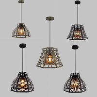 Prix usine Jaune Plaqué Métal Moderne Lustre E27 Métal Cristal Or Pendentif Lumière Fer Cuisine Îlot Plafond Éclairage