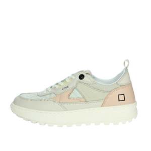 D.A.T.E. Sneakers Donna Beige Rose, Chaussures Chunky pour Femmes, Mode Casual - Product Image 1