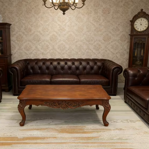 Tapis Wilton tissé jacquard, antidérapant, imperméable, écologique, design élégant pour la maison, le salon, la chambre à coucher - Product Image 4