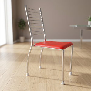 Sillas Plegables de Acero Inoxidable con Tapicería de Terciopelo, Diseño Contemporáneo y Cojín de Espuma para Eventos de Hotel y Fiestas - Product Image 3