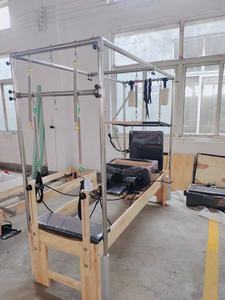 Megacore High-End commerciale portatile Yoga Pilates Cadillac letto legno di quercia durevole per Reformer letto Pilates Studio regolabile - Product Image 3