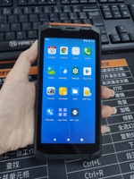 Terminal PDA mobile Android intelligent NFC 2 Go 32 Go, collecteur de données codes-barres, stock disponible pour la vente au détail