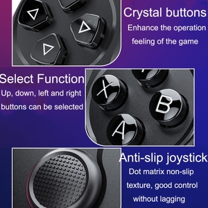 Console di Gioco Portatile Q15 con Schermo da 4,5 Pollici, Doppio Joystick, Batteria da 1020mAh, 1500 <span class=keywords><strong>Giochi</strong></span> Integrati, Grande <span class=keywords><strong>per</strong></span> <span class=keywords><strong>Giochi</strong></span> Retrò - Product Image 6