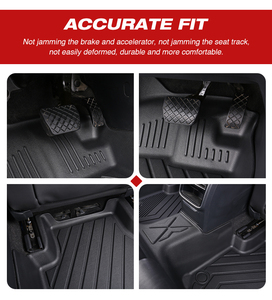 <span class=keywords><strong>Tappetini</strong></span> <span class=keywords><strong>Auto</strong></span> di Lusso <span class=keywords><strong>Universali</strong></span> in Pelle Antiscivolo 7D in TPE Inodore <span class=keywords><strong>per</strong></span> Tutte le Stagioni, Tappeto <span class=keywords><strong>per</strong></span> <span class=keywords><strong>Auto</strong></span> a Doppio Strato - Product Image 4