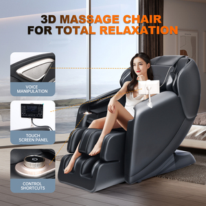 Sillón Reclinable Inteligente 4D Zero Gravity con Terapia de Calor Shiatsu para Bienestar de Lujo, para Socios OEM - Product Image 2