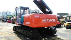 HITACHI EX200-1รถขุดไฮดรอลิกใช้แล้วผลิตภัณฑ์ที่น่าเชื่อถือชิ้นส่วนหลักของเครื่องยนต์อีซูซุรุ่น2018 100% รับประกัน1ปี - Product Image 5