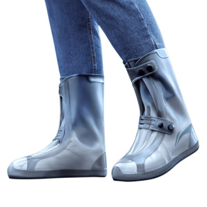Couvre-chaussures de vélo de route et de montagne de haute qualité, couvre-chaussures de cyclisme en plastique et caoutchouc imperméable à l'eau - Product Image 6