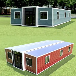 Venta al por mayor de fábrica: <span class=keywords><strong>Casa</strong></span> plegable y expandible de 40 pies, contenedor prefabricado modular móvil de 40 pies, <span class=keywords><strong>casa</strong></span> pequeña portátil. - Product Image 2
