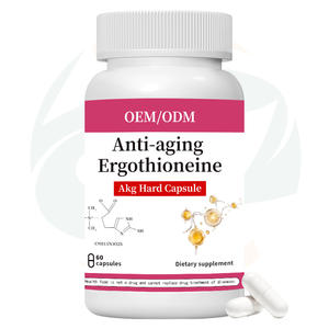 Integratore Anti-Età Premium Fornito dalla Fabbrica China-Herb: Capsule di Ergotioneina Pura ad Alta Potenza e Miscela AKG - Product Image 1