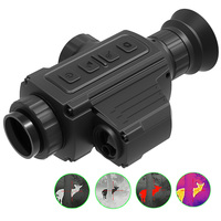 Lunette de vision nocturne thermique RS535L 384*288 pour la chasse, vision nocturne thermique