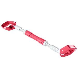 Guidon universel réglable en alliage d'aluminium pour moto avec système de contrôle d'équilibre renforcé par barre de levier - Product Image 5