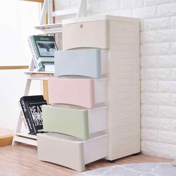 Set 2 Cassettiere Plastica Trasparenti A4 Impilabili - Orgamix 3 Cassetti Per Ufficio E Archivazione