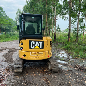 Excavadora Caterpillar CAT 303.5 307.5 308 305.5 de 3.5 toneladas usada en buen estado, con excelente condición, en venta, con certificación EPA, en stock. - Product Image 3