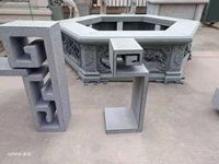 Machine à scier à fil CNC intelligente JK-3015 avec PLC pour la sculpture de marbre, de granit, de pierres tombales, de pierres de granit, machine plus grande