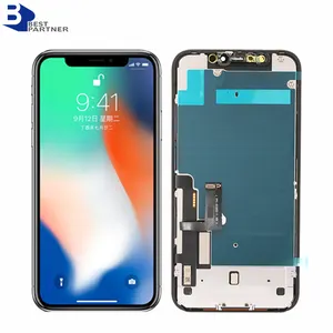 Téléphone portable lcd pour iphone 11 pro max oled affichage numériseur assemblée pour iphone 11pro remplacement d'écran