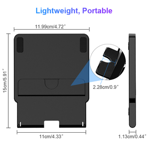 Đa-góc có thể điều chỉnh chân đế đứng cơ sở chủ playstand khung cho Switch 2, sàn hơi nước, ROG Đồng Minh, Trò chơi giao diện điều khiển - Product Image 4