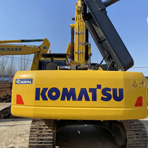 Excavatrice d'occasion Komatsu PC350-8 PC300-7 haute performance avec composants durables, certifiée CE/EPA, matériel de construction - Product Image 3