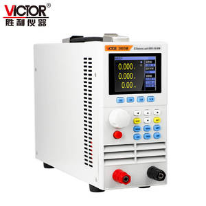 Victor 400W Programmable DC Electronic Load <b>Tester</b>, 500V 40A, 0.05% High Accuracy Single & Dual Channel <b>Battery</b> Power Supply - Product Image 1