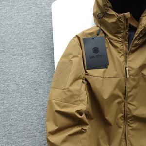 Veste d'extérieur légère pour homme OEM - Automne/Hiver - Rétention de la chaleur, chaude, coupe-vent, imperméable et respirante - Product Image 5