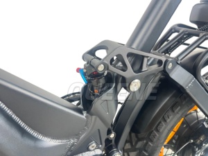 Bicicleta Eléctrica de Nieve con Doble Suspensión y Baterías Dobles de Gran Capacidad 60V/72V 35AH - Product Image 6
