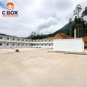 Abri d'urgence modulaire à déploiement rapide Cbox Wholesale pour les secours en cas de catastrophe, maison conteneur en kit - Product Image 5
