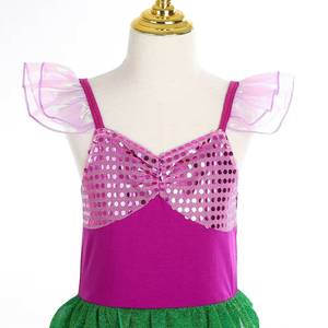 Vestido de Sirena para Niña, Diseño Personalizado, con Estampado de Animales y Flores, Tul, Dulce, Bonito, para Halloween 2026 - Product Image 4