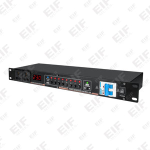 Secuenciador de alimentación DR338 con/sin filtro/ 30A, controlador de alimentación de audio universal de 10 canales para sistema de audio de escenario - Product Image 5