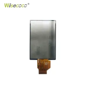 Wisecoco MIPI Mcu Rgb Spi Lvds interfaccia HD-MI 5 3.5 7 10.1 3 4 9 pollici Tft Display Lcd Oem luminosità Touch 720*480 schermo