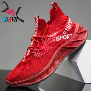 Chaussures de sport respirantes et confortables pour hommes, style chinois, en maille, pour le printemps et l'automne, personnalisables - Product Image 3
