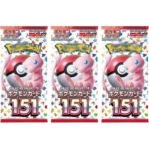 Nouvel arrivage : Booster d'extension amélioré Mew Pokémon SV2A TCG 151 du Japon par paquet – Carte à collectionner classique Kanto Psychic Pocket Monster - Product Image 1