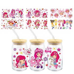 MIYA 04 ขายดี 16 ออนซ์ แผ่นฟิล์มกันน้ำสำหรับพิมพ์ลายด้วยความร้อน UV สำหรับแก้วน้ำ ขวดน้ำ และแก้วน้ำแบบมีหูจับ - Product Image 3