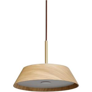 Nuova Lampada a Sospensione di Design 2022 in Rovere Bianco/Noce Nero, Lampadari Unici in Macramè per Camera da Letto - Product Image 3