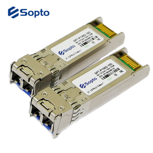 Sopto mô-đun quang 6 gam 1310nm 20Km LC Giao diện tương thích thương hiệu khác Thiết bị 6 gam thu phát <span class=keywords><strong>SFP</strong></span> + - Product Image 5