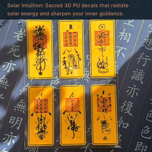 <span class=keywords><strong>La</strong></span> Suite de <span class=keywords><strong>la</strong></span> Prosperidad: Pegatinas de PU recortables para proteger tu energía, atraer <span class=keywords><strong>la</strong></span> riqueza y manifestar el éxito en tu carrera - Product Image 2