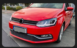 Faro a LED LKS per Polo 2011-2018, Gruppo Ottico Anteriore con Doppio L DRL, Lente Proiettore, Indicatore di Direzione Sequenziale, 6000K 8000 - Product Image 6